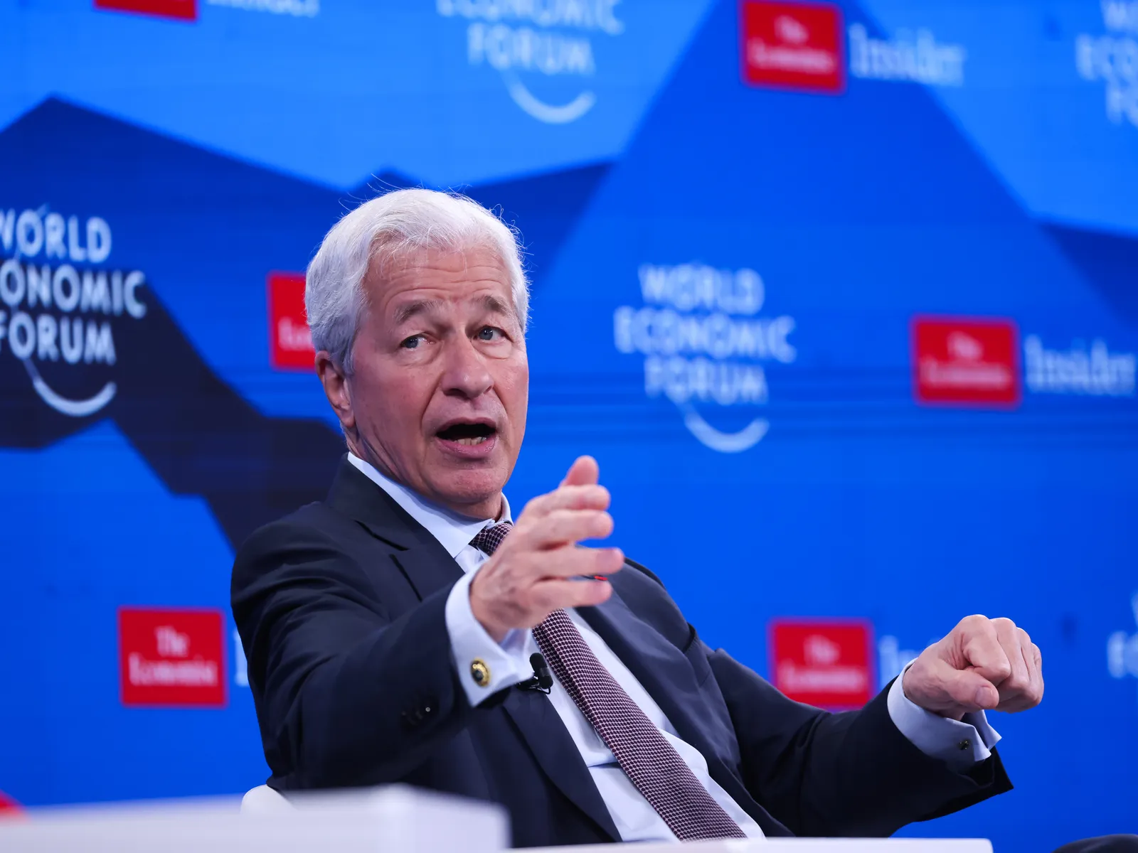 Jamie Dimon Warns of $38 Trillion Debt: 'The Problem is Spending'