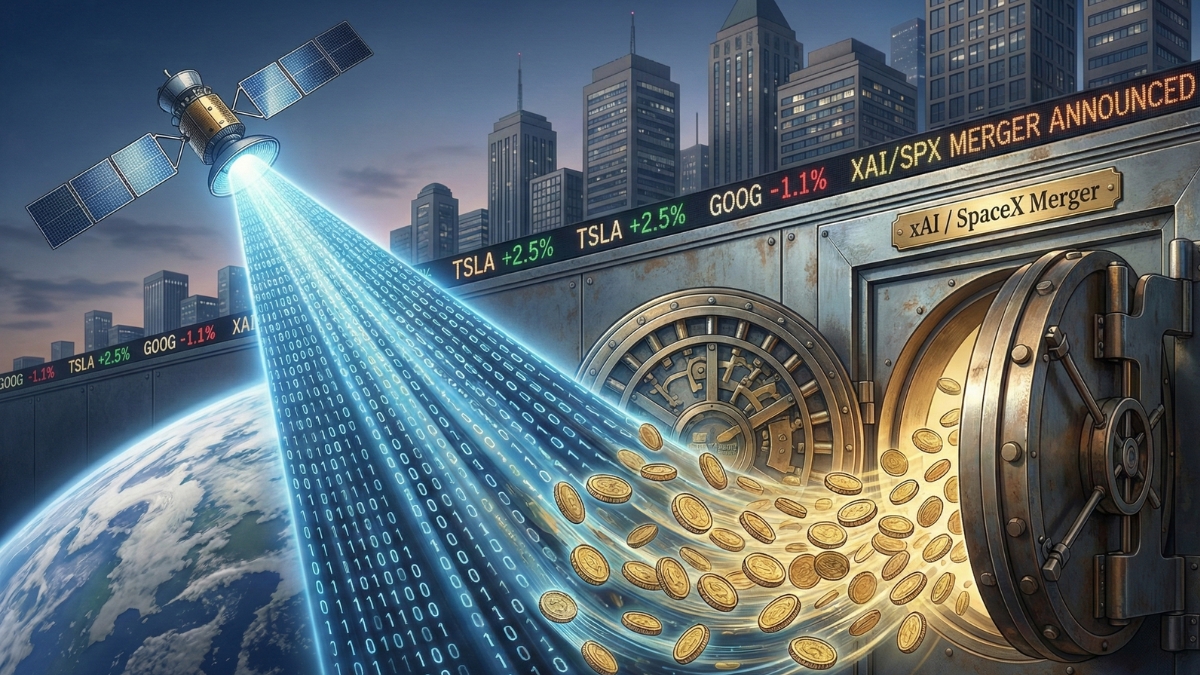 The $1 Trillion Data Mine: Why Starlink Needs Your Info for Its IPO