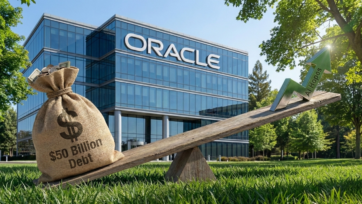 The High Cost of AI: Oracle Eyes $50B Fundraising and 30,000 Job Cuts.