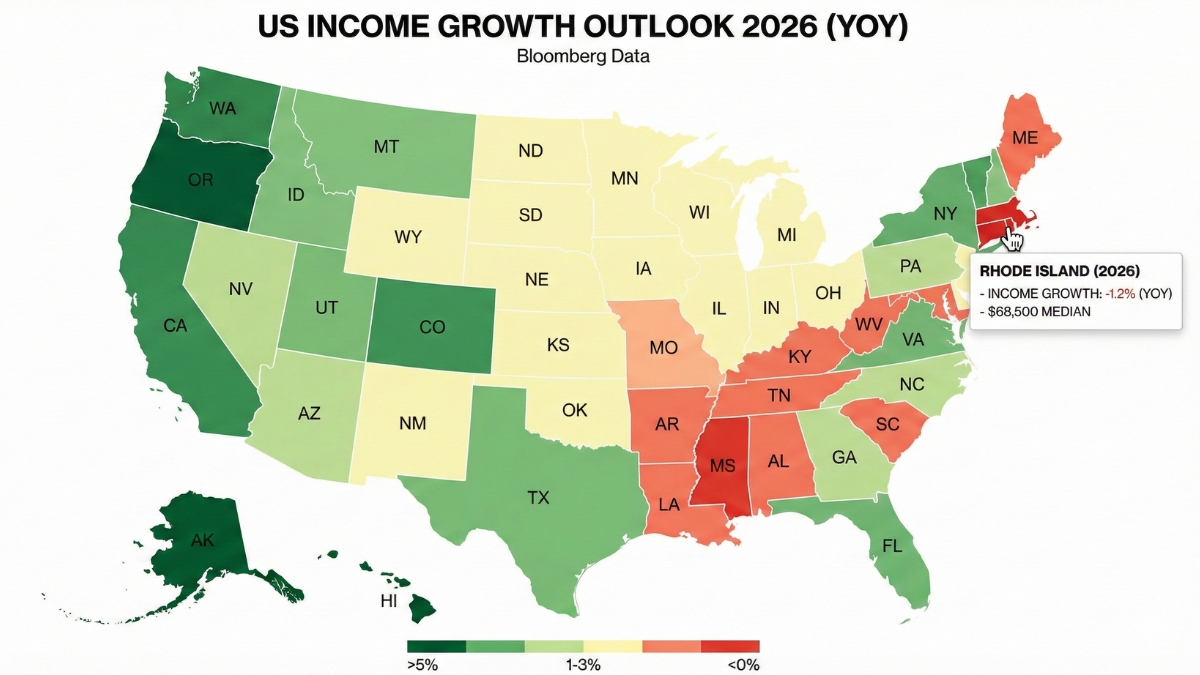 Your Paycheck vs. Your Zip Code: The 2026 Geography of Wealth