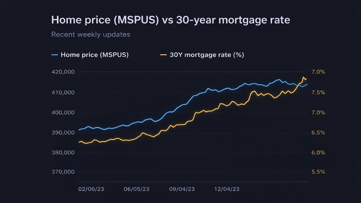 U.S. Housing Math Changed: Higher Pay, Lower Buying Power for Housing in 2026