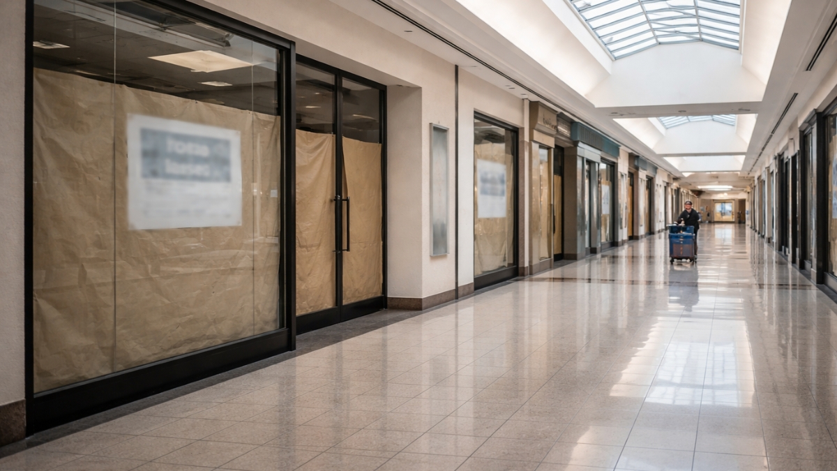 Retail Warning: Bankruptcies Jump 49% as Big Chains Strain