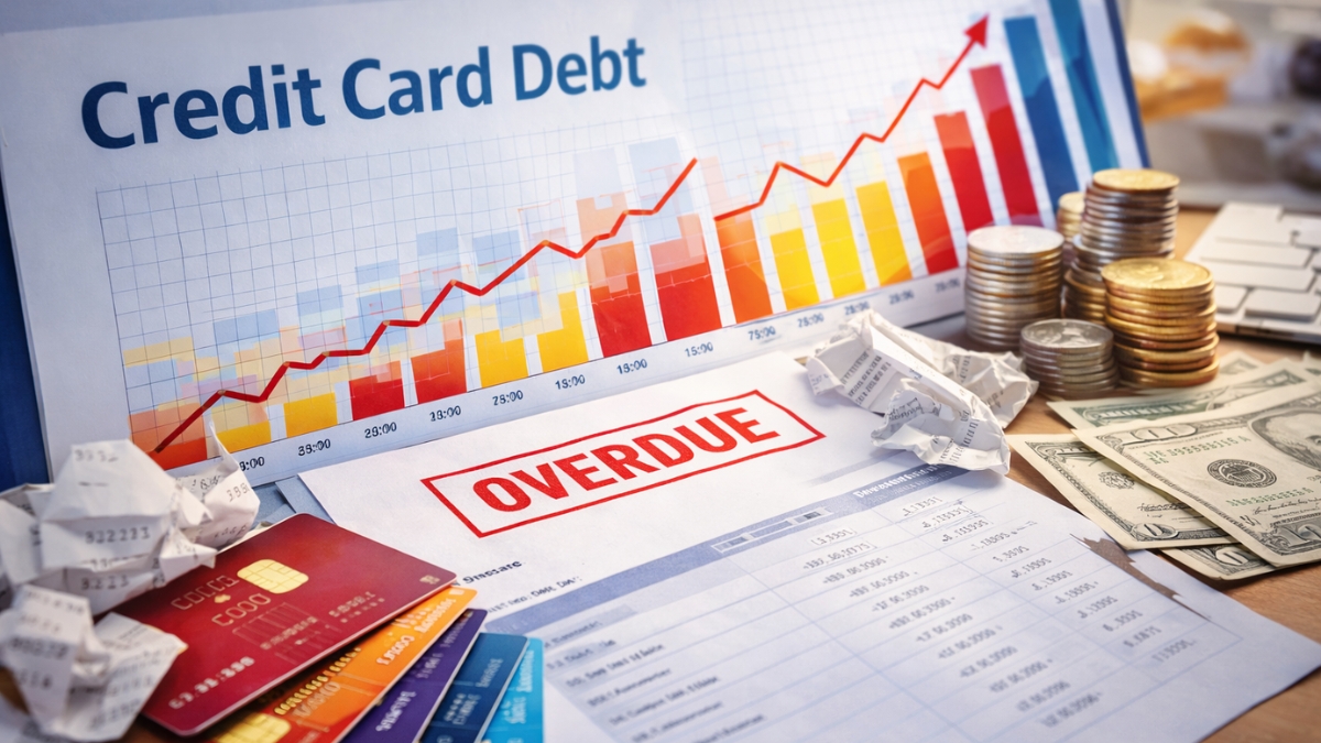 Why Credit Card Balances Feel Harder to Kill in the U.S. in 2026