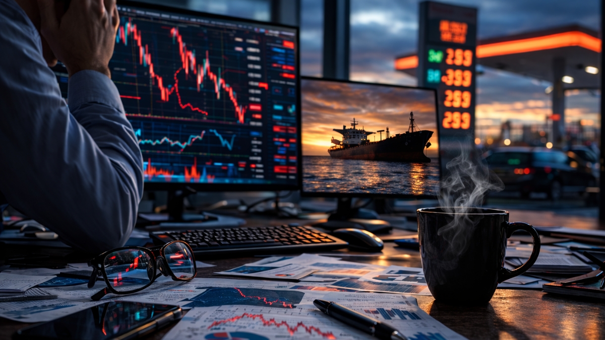 Oil, Not Futures, Is the Bigger Signal After the Iran Shock