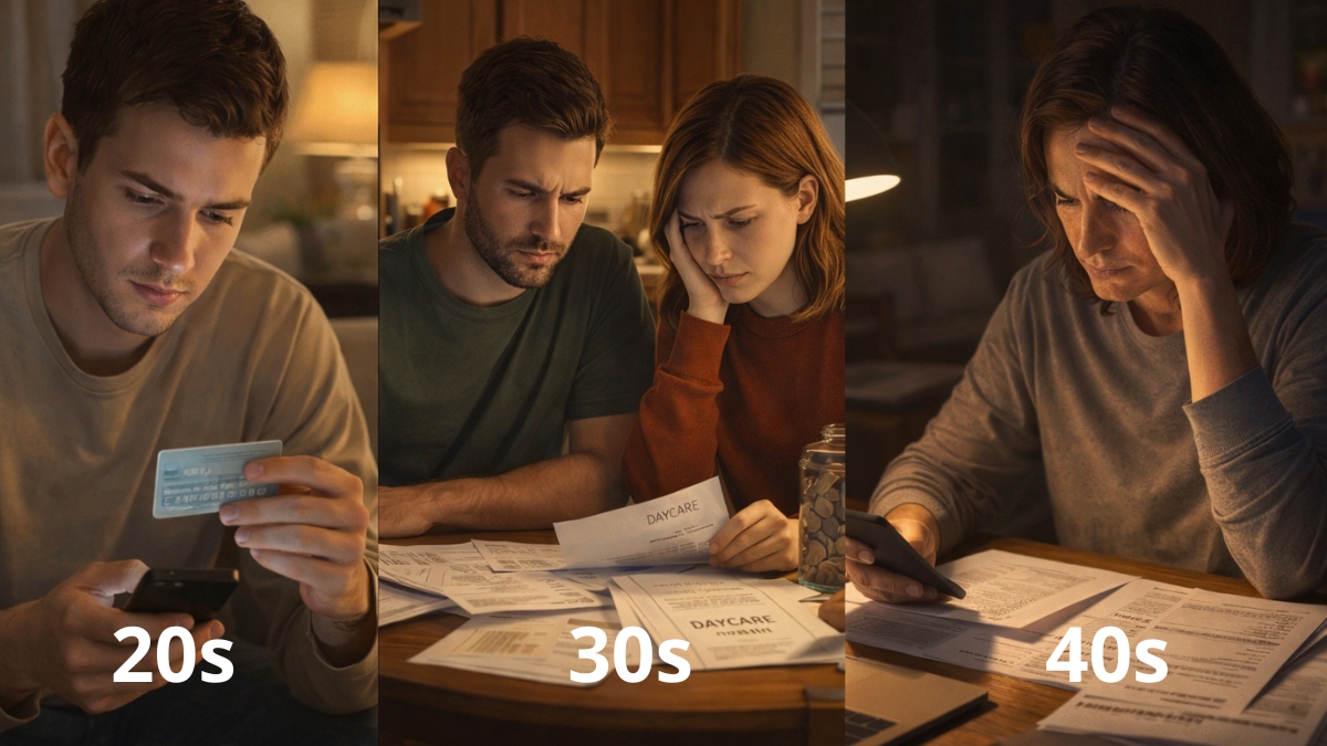 What People Regret Most About Money in Their 20s, 30s, and 40s in 2026