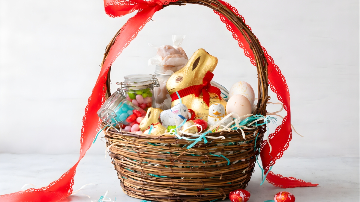 The Price of a Budget vs. Expensive Easter Basket in the U.S. Right Now