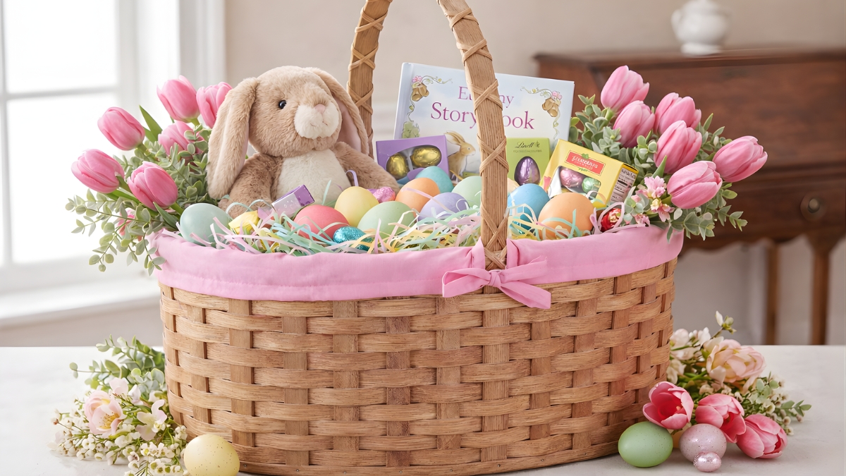 The Price of a Budget vs. Expensive Easter Basket in the U.S. Right Now