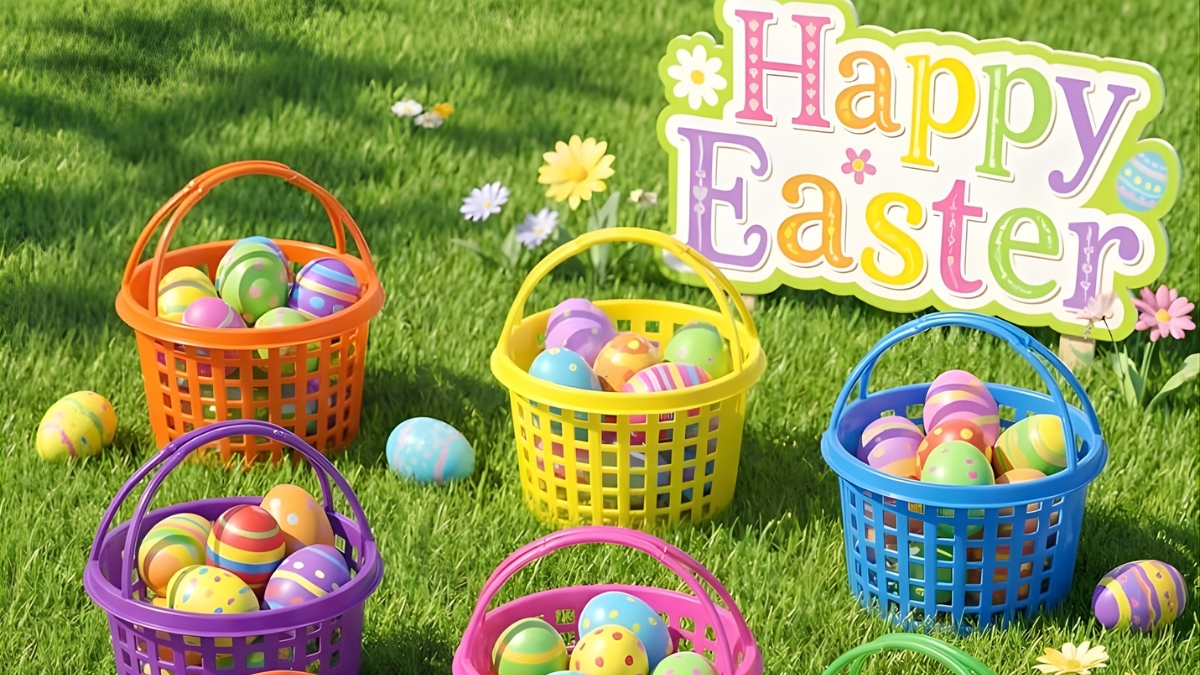 The Price of a Budget vs. Expensive Easter Basket in the U.S. Right Now